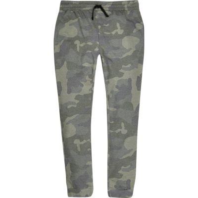 River Island Mens Camo Joggers