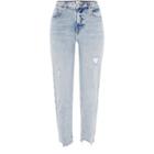 River Island Womens Casey Eyelet Slim Fit Jeans