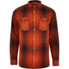 River Island Mens Pepe Jeans Check Button-up Shirt