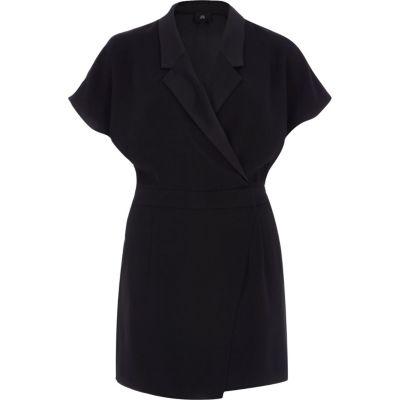 River Island Womens Short Sleeve Blazer Romper