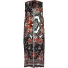 River Island Womens Paisley Print Duster Vest