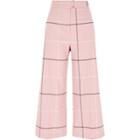 River Island Womens Check Belted Culottes
