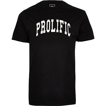 River Island Mens Prolific Short Sleeve Slim Fit T-shirt