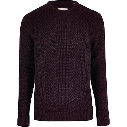 Mens Jack And Jones Knit Jumper
