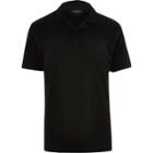 River Island Mens Revere Collar Polo Shirt