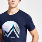 Mens Jack And Jones City Print T-shirt