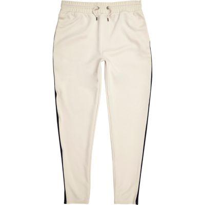 River Island Mens Side Tape Slim Fit Joggers