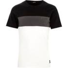 River Island Mens Only And Sons Blocked T-shirt