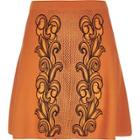River Island Womens Knit Embroidered Skirt