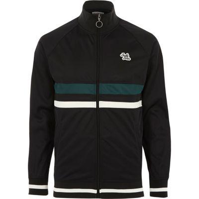 River Island Mens Jack And Jones Funnel Neck Track Jacket