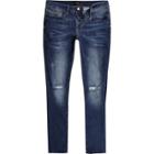 River Island Mens Denim Ripped Skinny Jeans