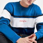 Mens Wrangler Colour Block Sweatshirt