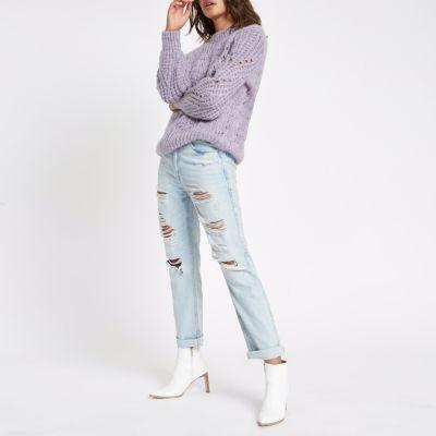 River Island Womens Chunky Knit Jumper