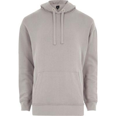 River Island Mens Slouch Hoodie