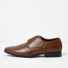 River Island Mens Brown Lace-up Brogues