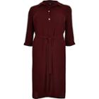 River Island Womens Plus Belted Dress