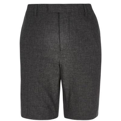 River Island Mens Linen Tailored Shorts