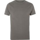 River Island Mens Slate Rib Muscle Fit T-shirt