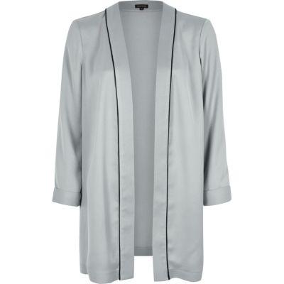 River Island Womens Silky Open Jacket
