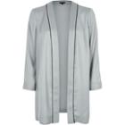 River Island Womens Silky Open Jacket