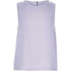 River Island Womens Cut-out Neck Sleeveless Top