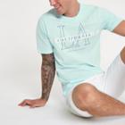 River Island Mens ' California' Tape T-shirt