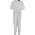 River Island Womens Tie Waist Jumpsuit