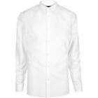 River Island Mens White Smart Slim Fit Shirt