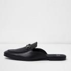 River Island Mens Snaffle Backless Loafers
