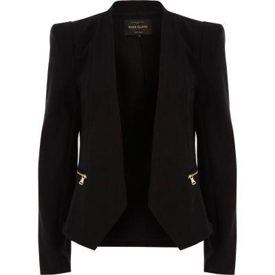 River Island Womens Cropped Blazer