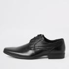 River Island Mens Embossed Derby Shoes