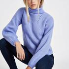 River Island Womens Knitted Roll Neck Sweater