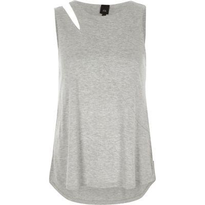River Island Womens Split Shoulder Vest