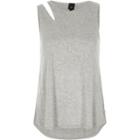 River Island Womens Split Shoulder Vest