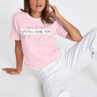 River Island Womens 'future Of Fashion' Boyfriend T-shirt