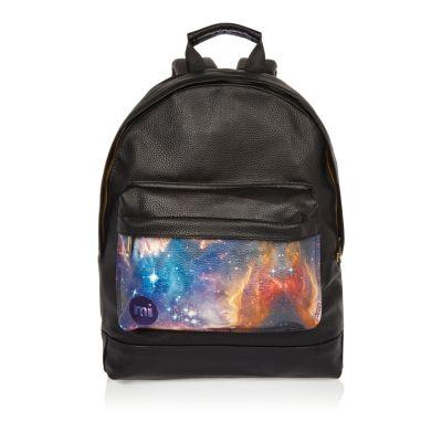 River Island Mens Mi-pac Cosmic Print Backpack