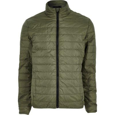 River Island Mens Only & Sons Quilted Jacket