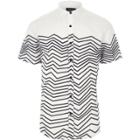 River Island Mens White Only And Sons Stripe Short Sleeve Shirt