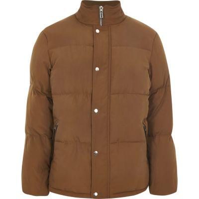 River Island Mens Nylon Puffer Jacket