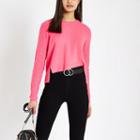 River Island Womens Knitted Crop Sweater