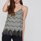 River Island Womens Petite Embellished Cami Top