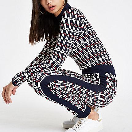 River Island Womens Ri Monogram Joggers