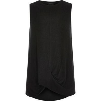River Island Womens Twist Front Tank Top