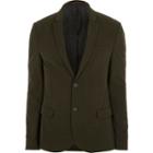 River Island Mens Stretch Muscle Fit Suit Jacket