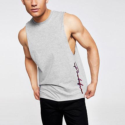 River Island Mens 'prolific' Slim Fit Tank Vest
