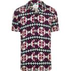 River Island Mens Only And Sons Reverse Print Shirt