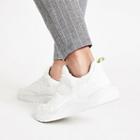 River Island Mens White Chunky Sole Lace-up Sneakers