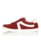 River Island Womens Suede Lace-up Trainers