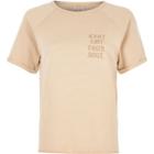 River Island Womens Soul Print Sweat T-shirt