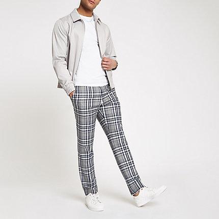 River Island Mens Long Sleeve Harrington Jacket